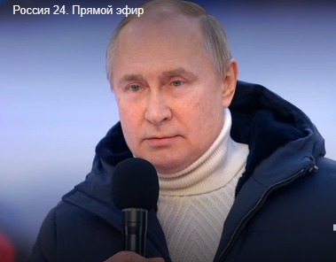 Владимир Путин отметил героизм российских военных