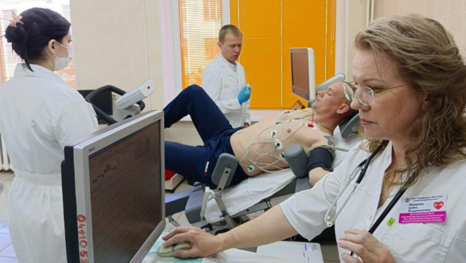 На Южном Урале сократят сроки ожидания помощи для пациентов с болезнями сосудов и сердца