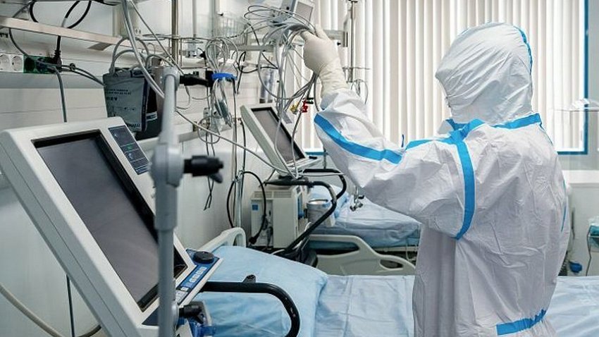 В Челябинске повторно усиливают ковидные базы В Челябинске повторно усиливают ковидные базы