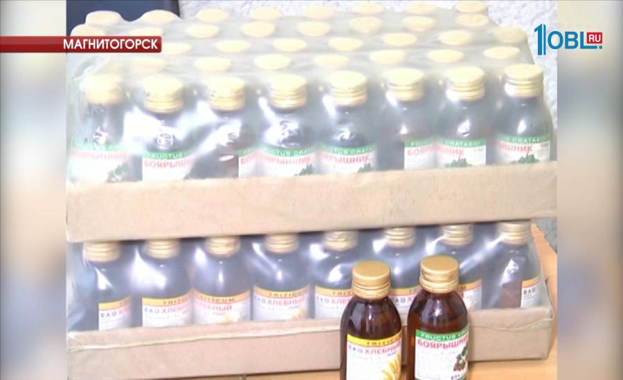 Полицейские области проверяют магазины и павильоны, где могут торговать спиртосодержащими жидкостями