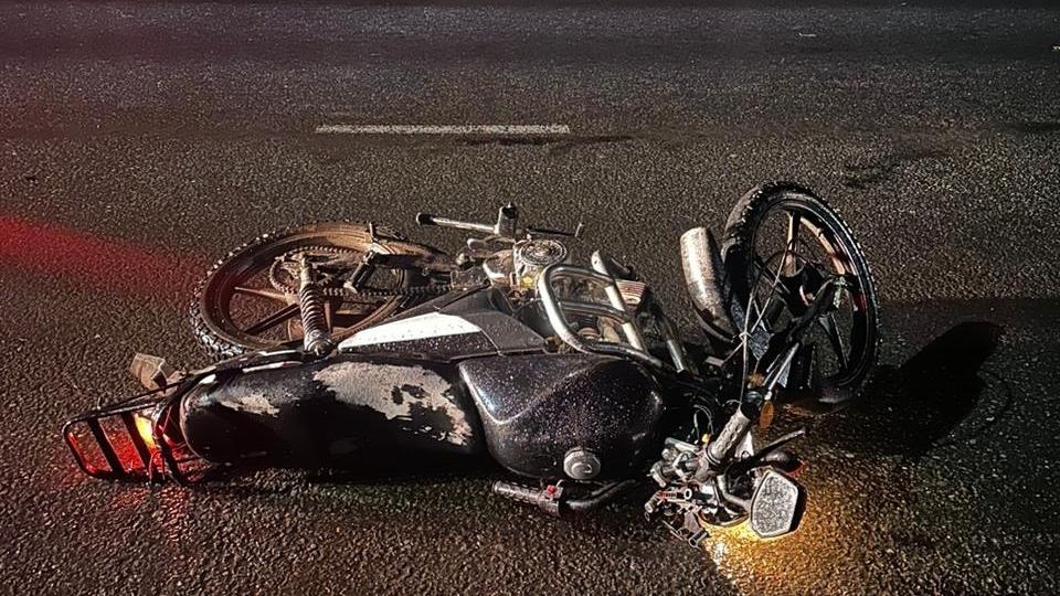 В Челябинской области 25‑летний мужчина погиб, упав с мопеда