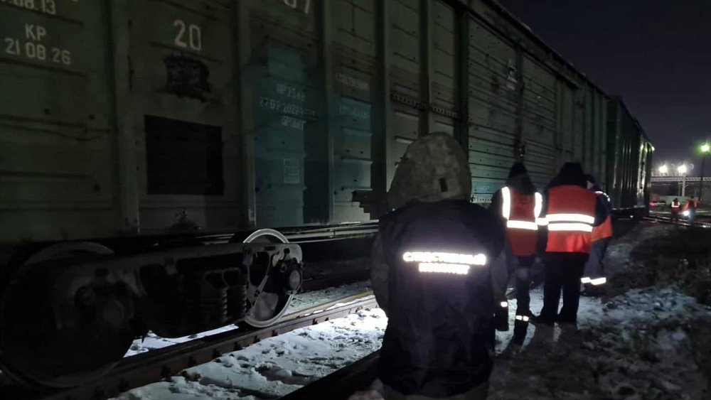 В Челябинской области женщина спасла девочку на железной дороге 