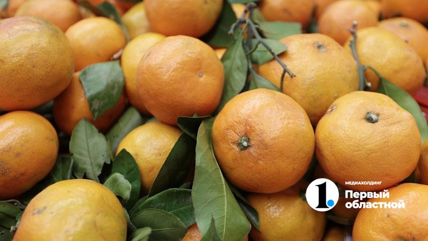 В Челябинске стоимость мандаринов выросла из‑за курса доллара