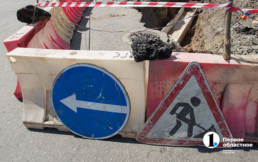 На пересечении улиц Труда и Российской в Челябинске ограничат движение