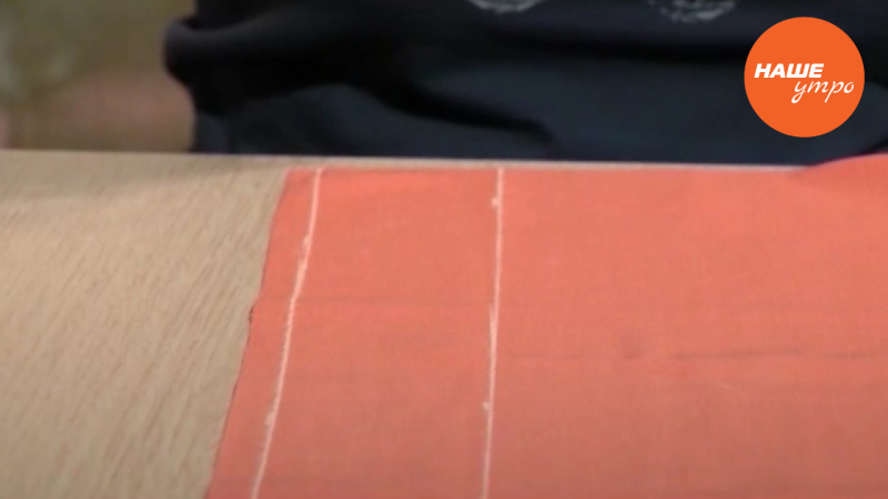 Как сделать «широкий шов в подгибку»