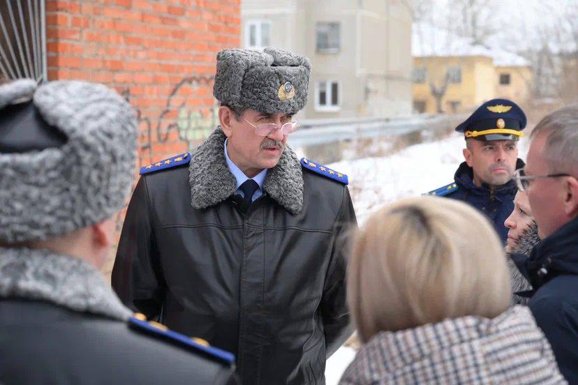 Решение коммунальных вопросов военного городка в Чебаркуле контролирует Генпрокуратура