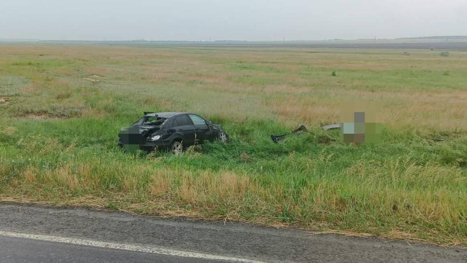 Женщина погибла в ДТП с опрокидыванием авто в Челябинской области