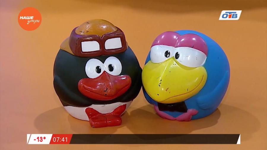 Действуй, мама - игрушки-персонажи его любимых мультфильмов