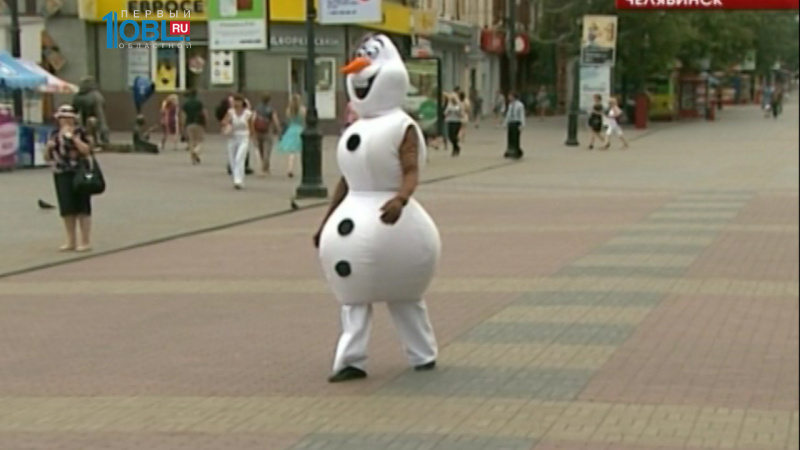 Челябинцам раздали мороженое за стихи и песни о зиме