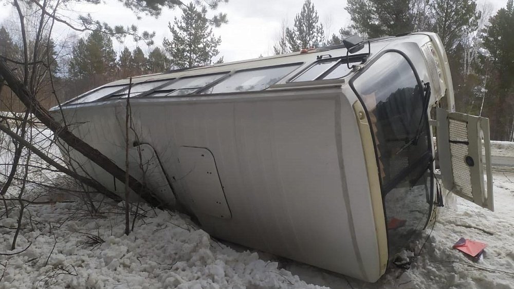 В Челябинской области возбудили уголовное дело после гибели в ДТП 79‑летней пассажирки автобуса