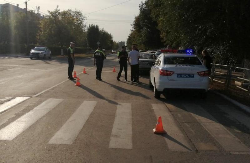 В Южноуральске женщина за рулем Toyota сбила 7‑летнего мальчика