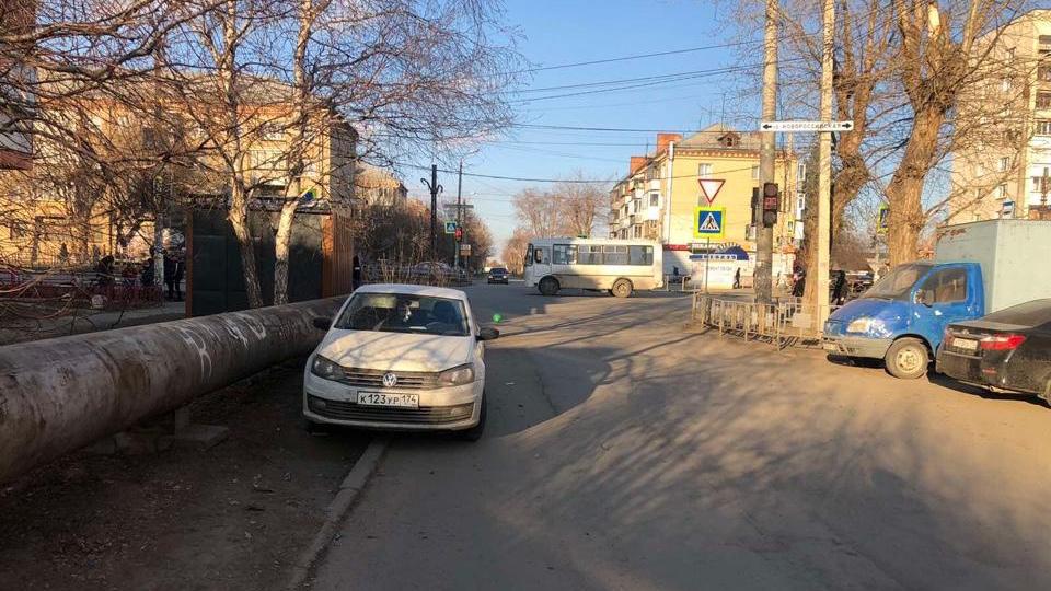 В Челябинске автомобилист сбил 11-летнего мальчика