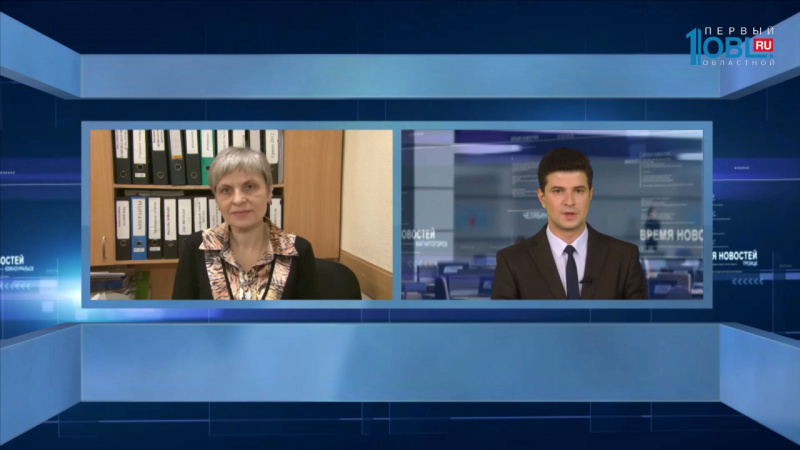 Ольга Яворская - начальник отдела профилактики заболеваний и формирования здорового образа жизни Минздрава Челябинской области