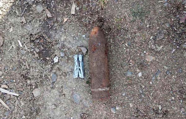 В Челябинской области сотрудники Росгвардии обезвредили артиллерийский снаряд