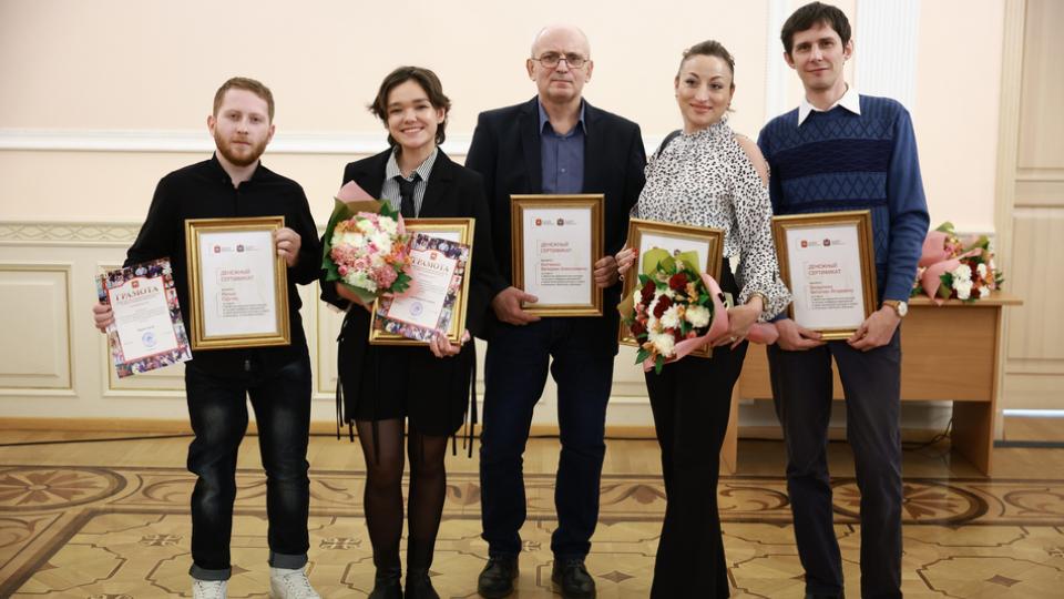 Журналисты Первого областного стали лауреатами областного конкурса
