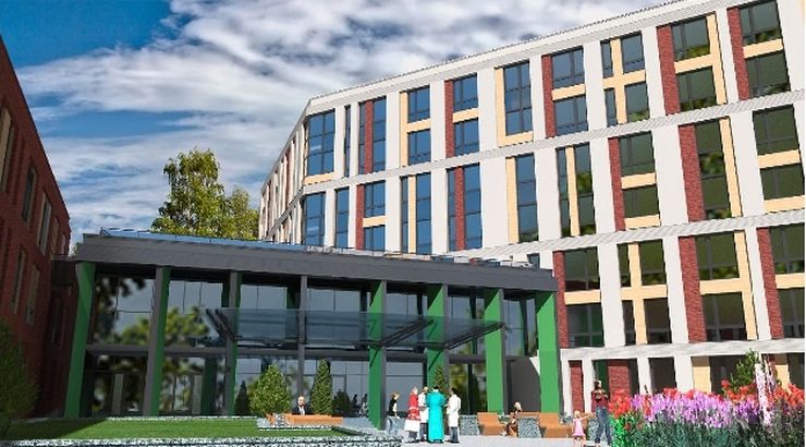 В Магнитогорске обсуждают перенос отделений двух горбольниц в новый медцентр