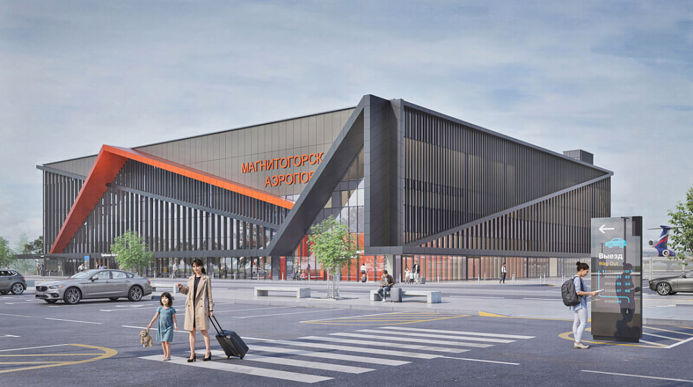 Новый терминал магнитогорского аэропорта сможет пропускать 200 пассажиров в час