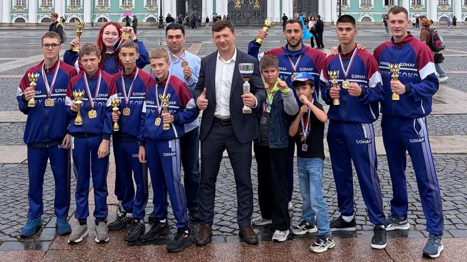 Челябинские шахбоксеры заняли второе место в командном зачете Кубка России