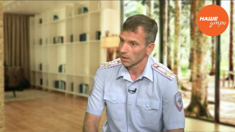 Детская полицейская академия в Челябинске