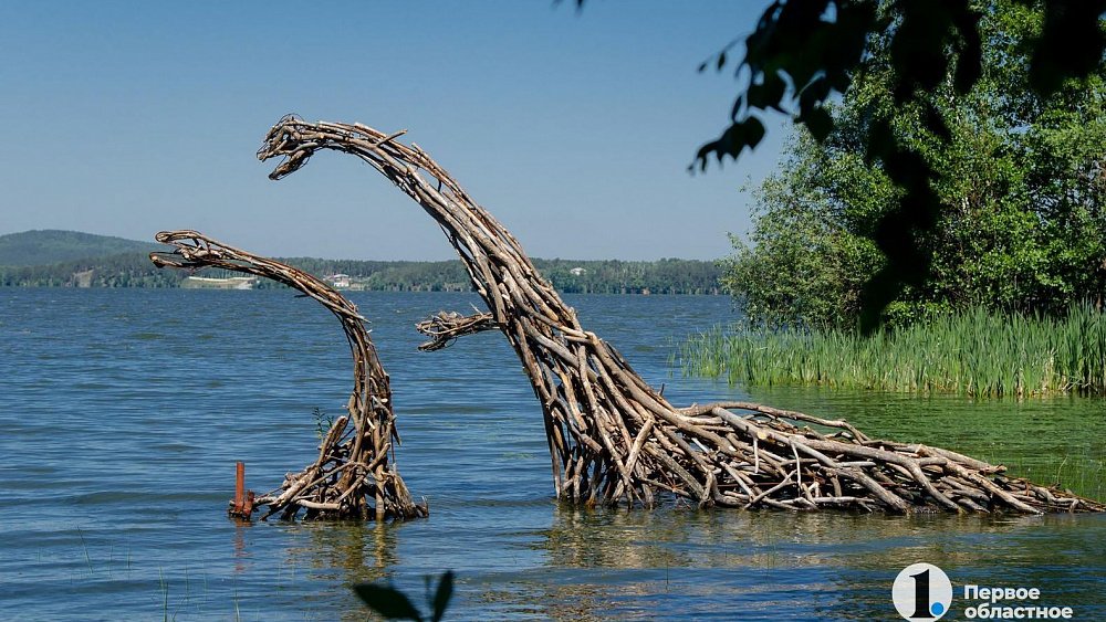 «Острова Ершовы» в Челябинской области попали в десятку лучших арт‑объектов России