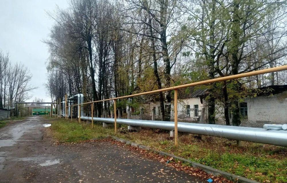 В Аше обновили теплотрассу в поселке Лесохимиков