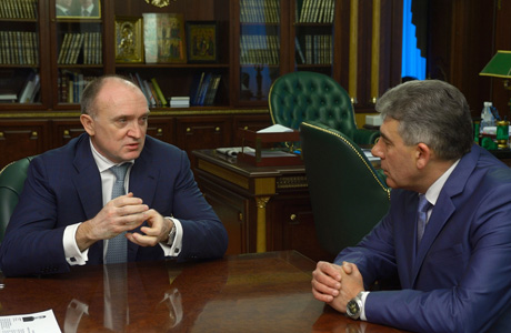 Борис Дубровский и Евгений Роженко