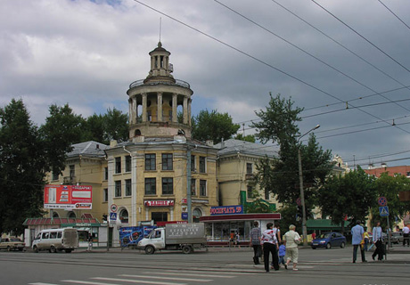 Тракторозаводский Район Фото