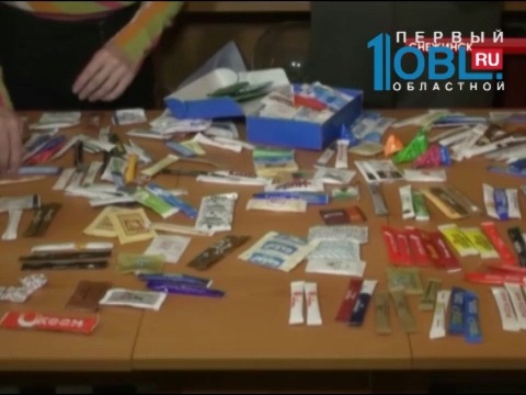 Жительница Снежинска коллекционирует пакетики с сахаром