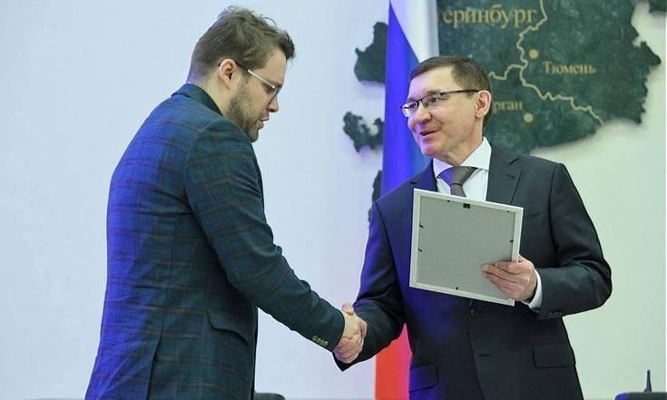 Полпред президента РФ наградил грантами четверых молодых ученых из Челябинской области