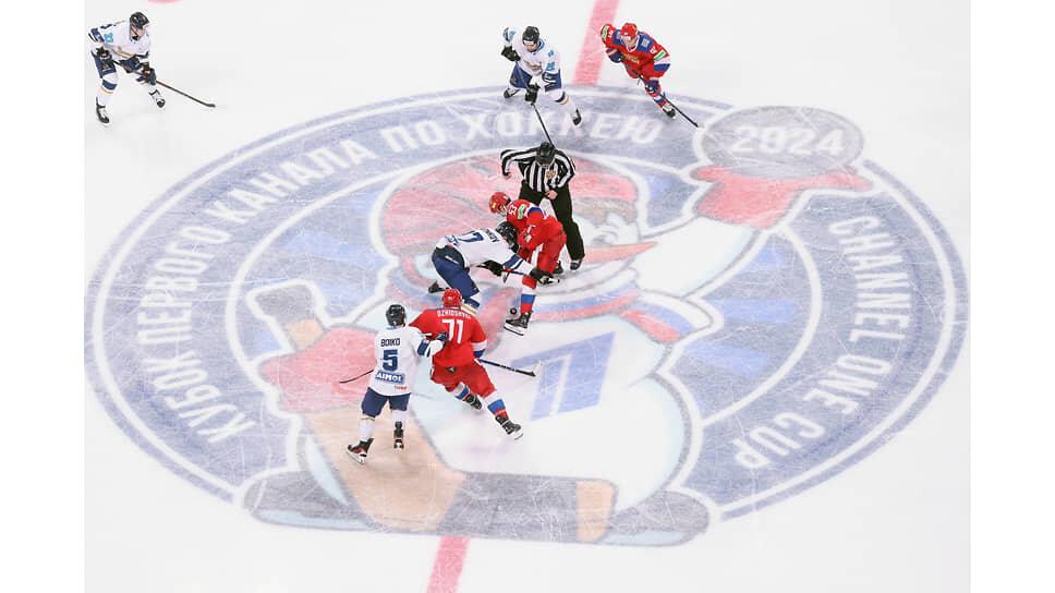 Кубок Первого канала по хоккею впервые проведут в Новосибирске