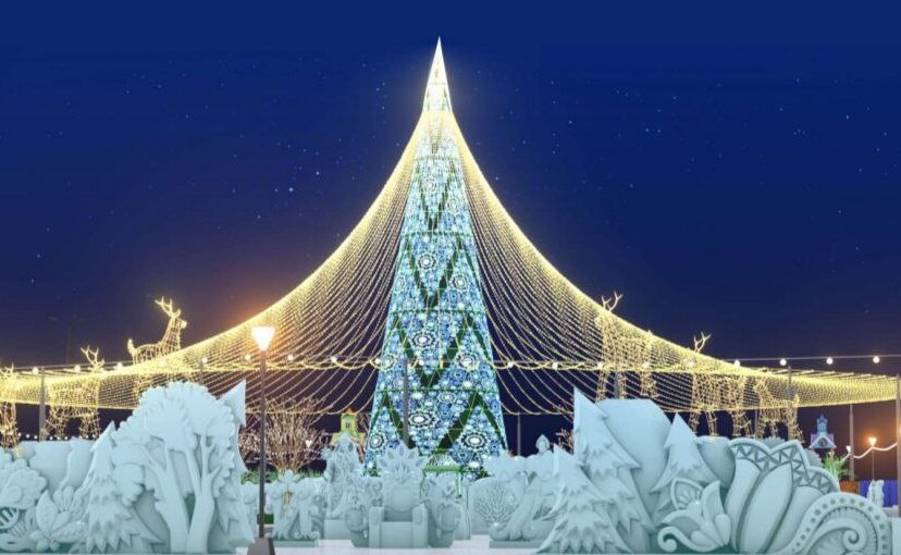 В Челябинске ищут подрядчика на строительство ледового городка