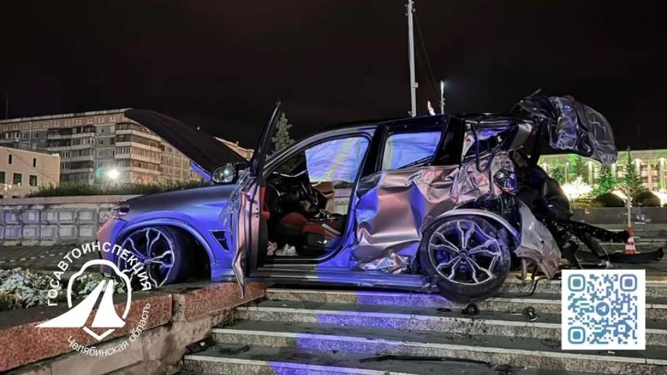 Водитель BMW выехал на тротуар и насмерть сбил пешехода в Магнитогорске