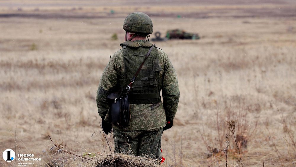 Военнослужащий из Челябинска поблагодарил жителей Тюменской области за поддержку на СВО