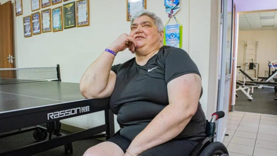 Жительница Увелки со сломанным позвоночником стала 17‑кратной чемпионкой мира