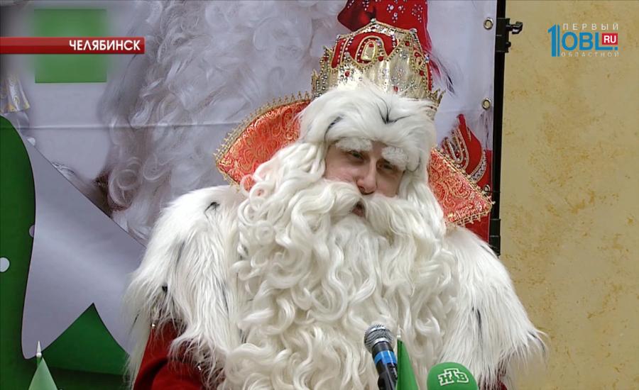 Челябинским детям из реабилитационного центра Дед Мороз подарил теннисный стол