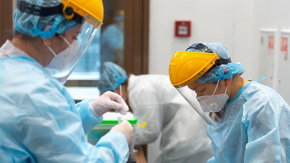 В Челябинске можно бесплатно сдать тест на коронавирус