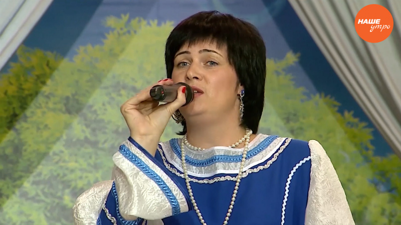 «Русь» - песня в исполнении Натальи Жумашевой