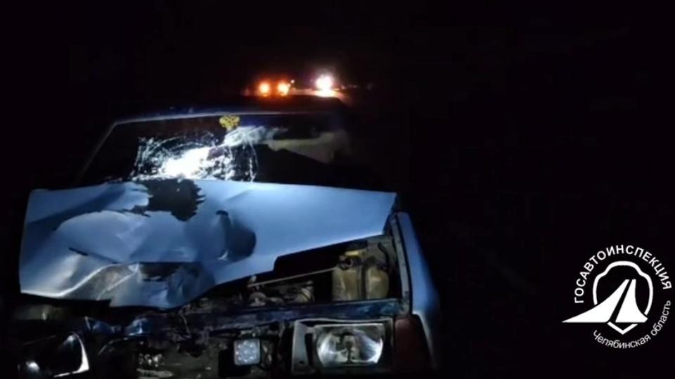 Под Чебаркулем водитель скутера погиб в ДТП с ВАЗом