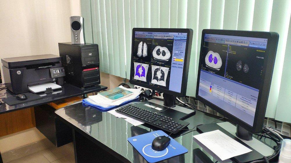 В больнице Усть‑Катава установили современный компьютерный томограф