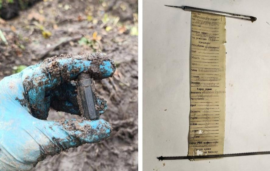 В Татарстане ищут родственников солдата, чей медальон нашли челябинские студенты