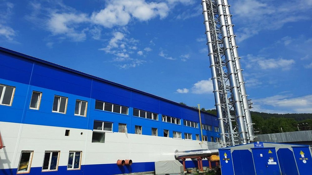 Почти 1,5 километра сетей построили в Златоусте для обеспечения газом новой котельной