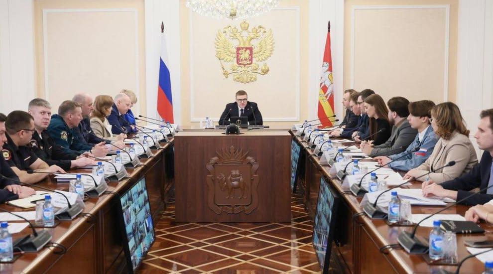 Алексей Текслер обозначил задачи для регионального «Движения Первых»