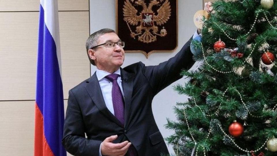 Владимир Якушев исполнит 11 новогодних желаний