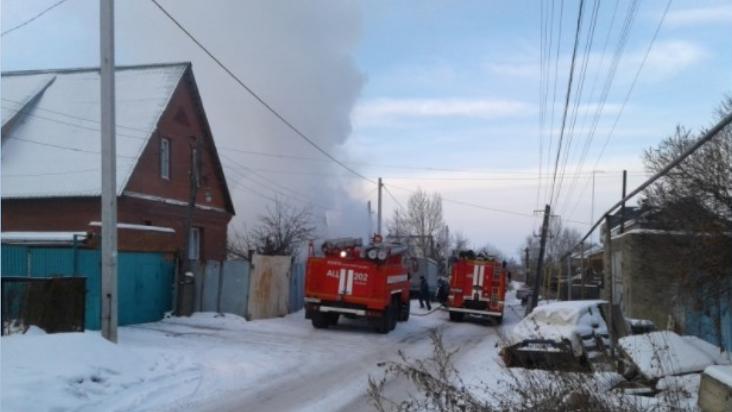 12-летняя девочка погибла на пожаре в Челябинской области