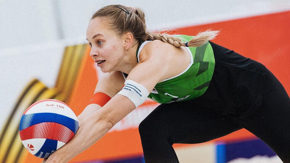 Чемпионка России Мария Егорова научит челябинцев играть в пляжный волейбол
