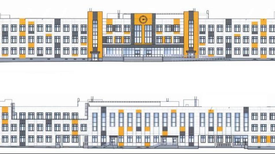 Новую школу начинают строить в челябинском микрорайоне Парковом