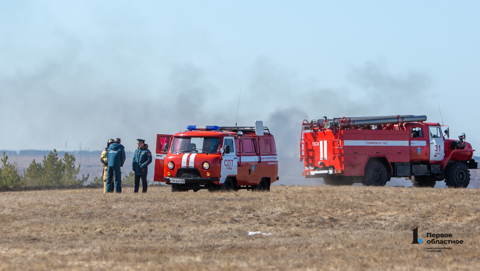 В Миассе задержали виновника природного пожара