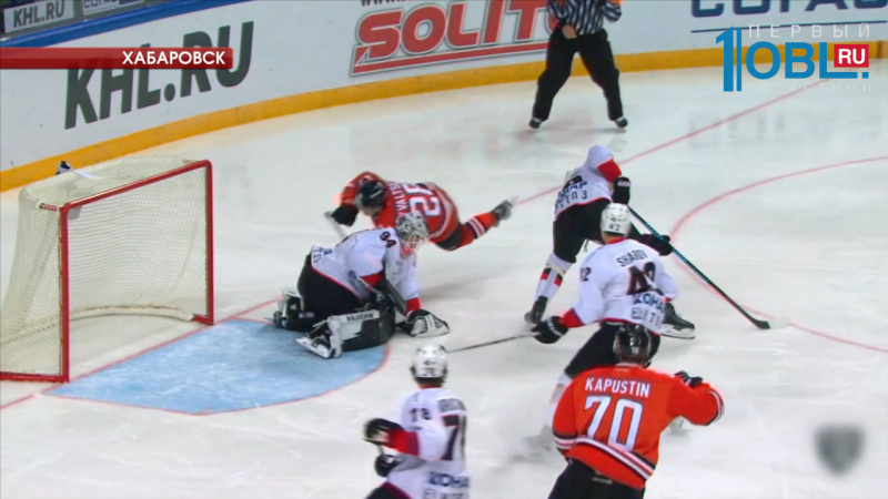 "Трактор" уступил "Амуру", а "Металлург" - "Адмиралу"