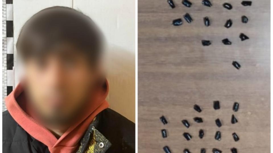 Челябинские полицейские задержали иностранца с крупной партией наркотика