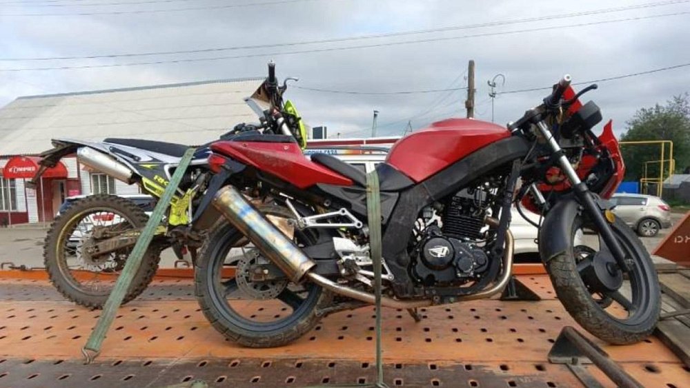 В Челябинской области без мотоциклов остались 46 жителей — нарушителей ПДД